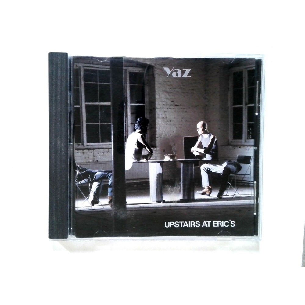 Yaz - Upstairs At Eric's CD 1982 Synth-Pop New Wave Sire BMG Club Edition